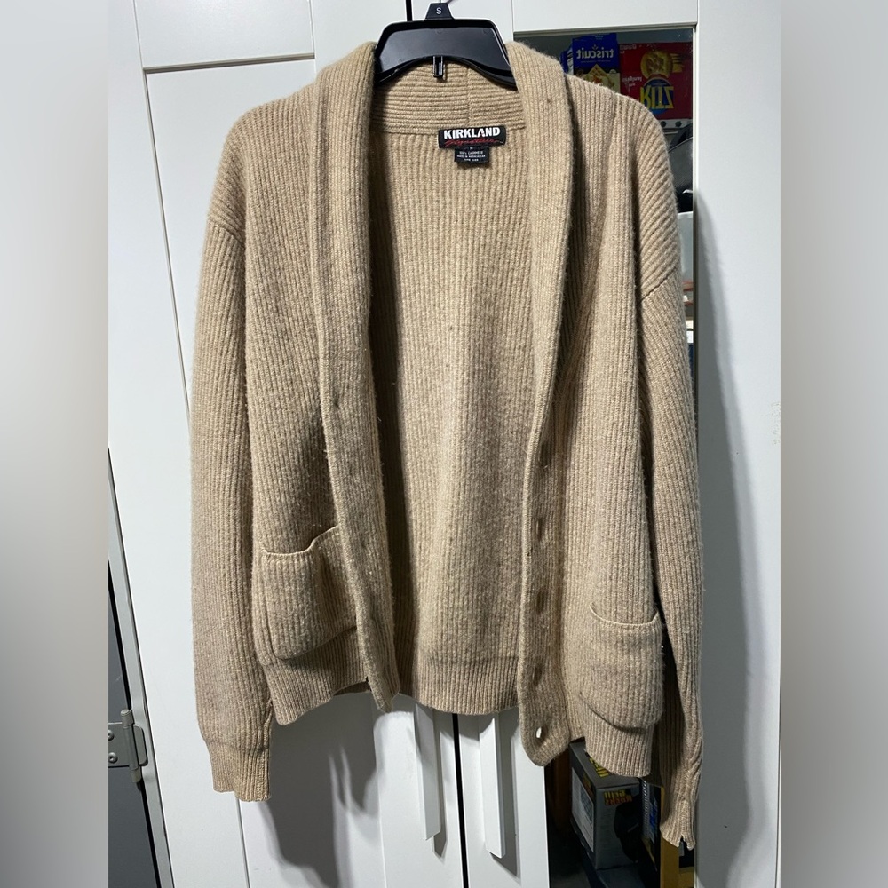 Kirkland signature cardigan sweater